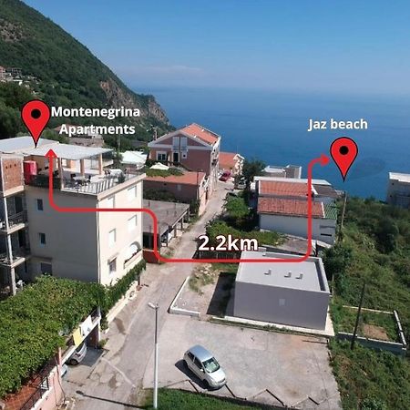 Montenegrina Apartment 布德瓦 外观 照片