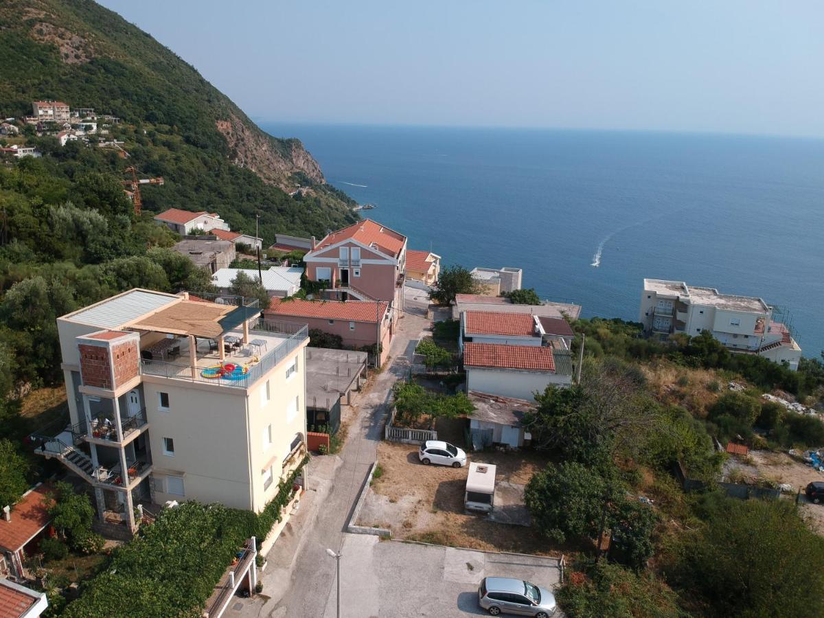 Montenegrina Apartment 布德瓦 外观 照片