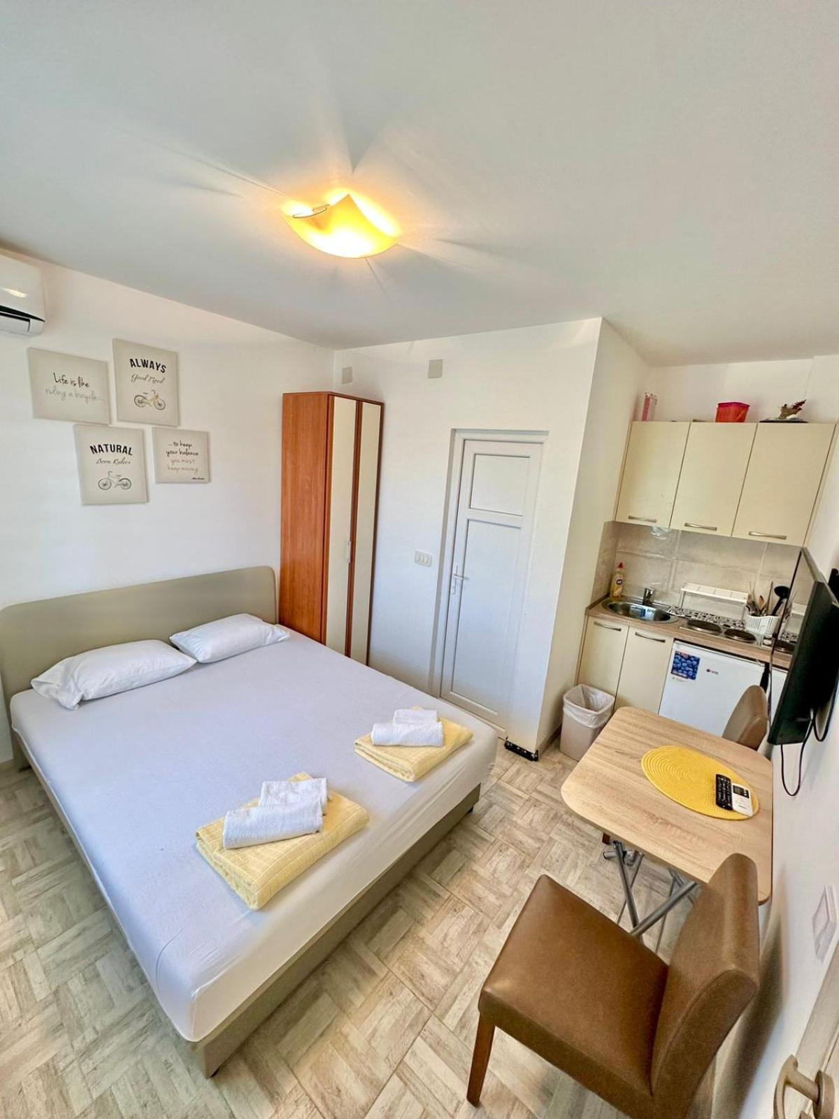 Montenegrina Apartment 布德瓦 外观 照片