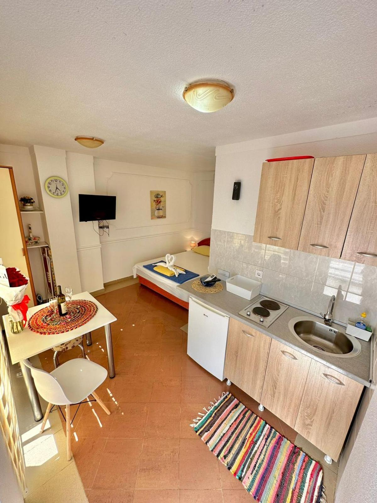 Montenegrina Apartment 布德瓦 外观 照片