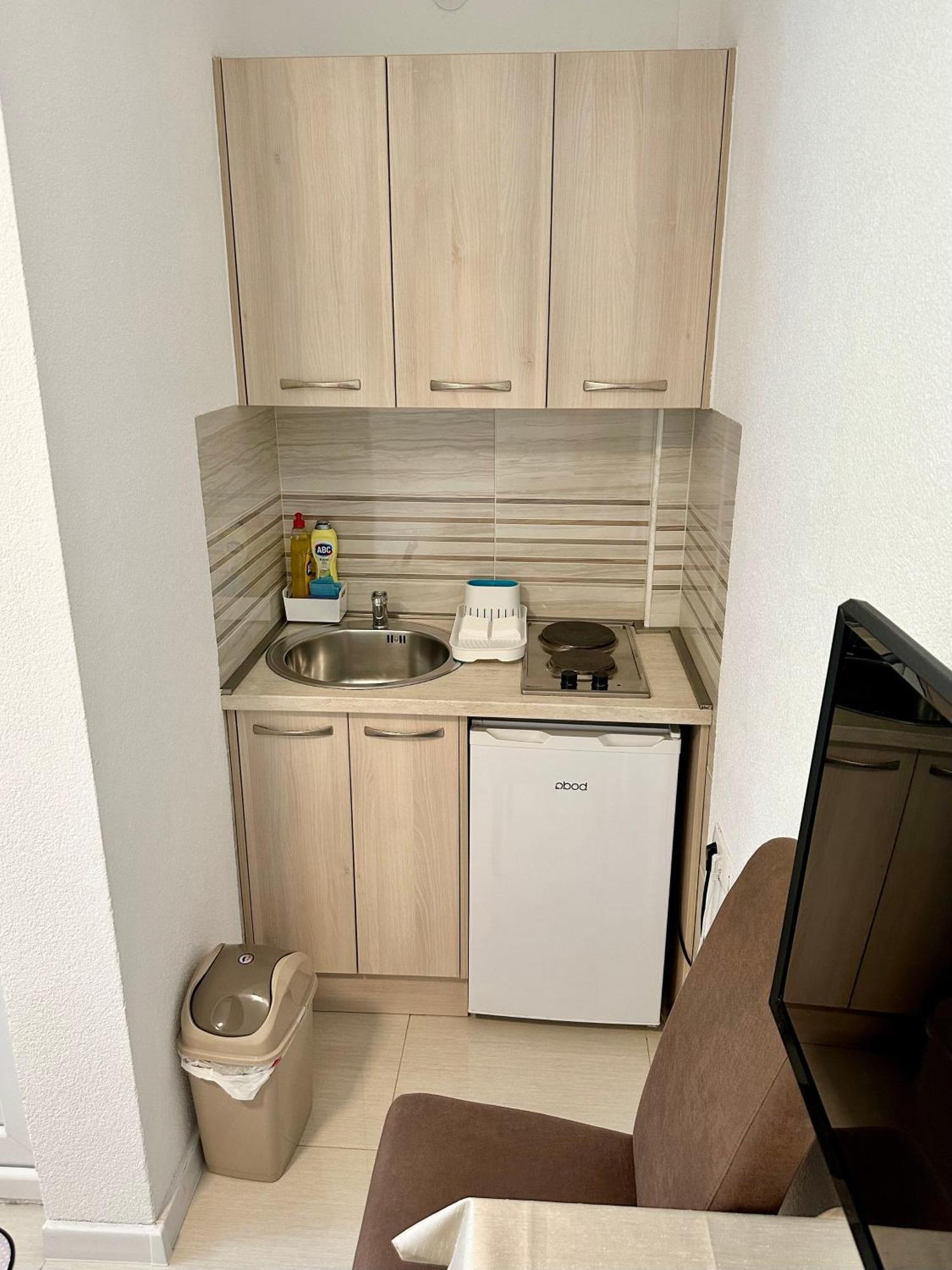 Montenegrina Apartment 布德瓦 外观 照片