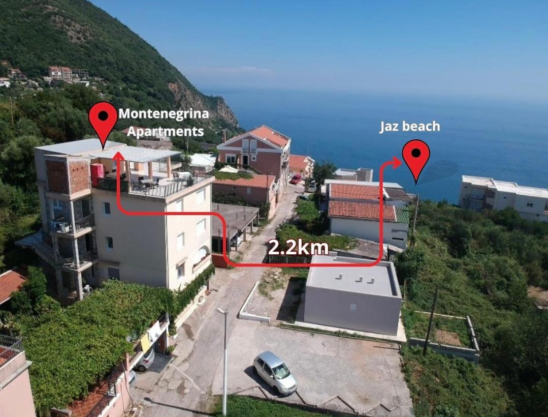 Montenegrina Apartment 布德瓦 外观 照片