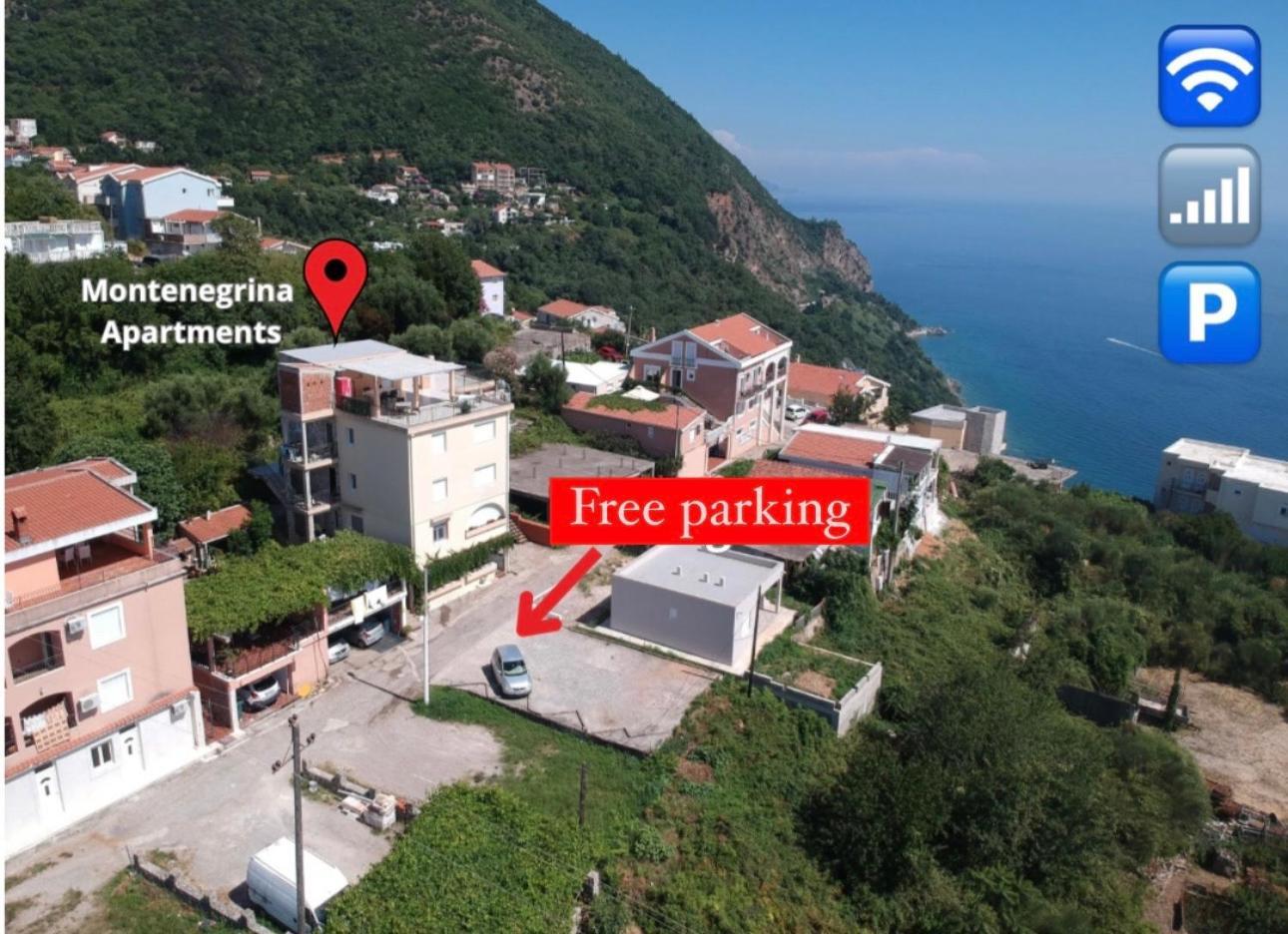 Montenegrina Apartment 布德瓦 外观 照片
